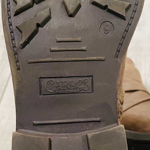 Size 9 Motorcycle Ankle Boots - Picture 3 of 10